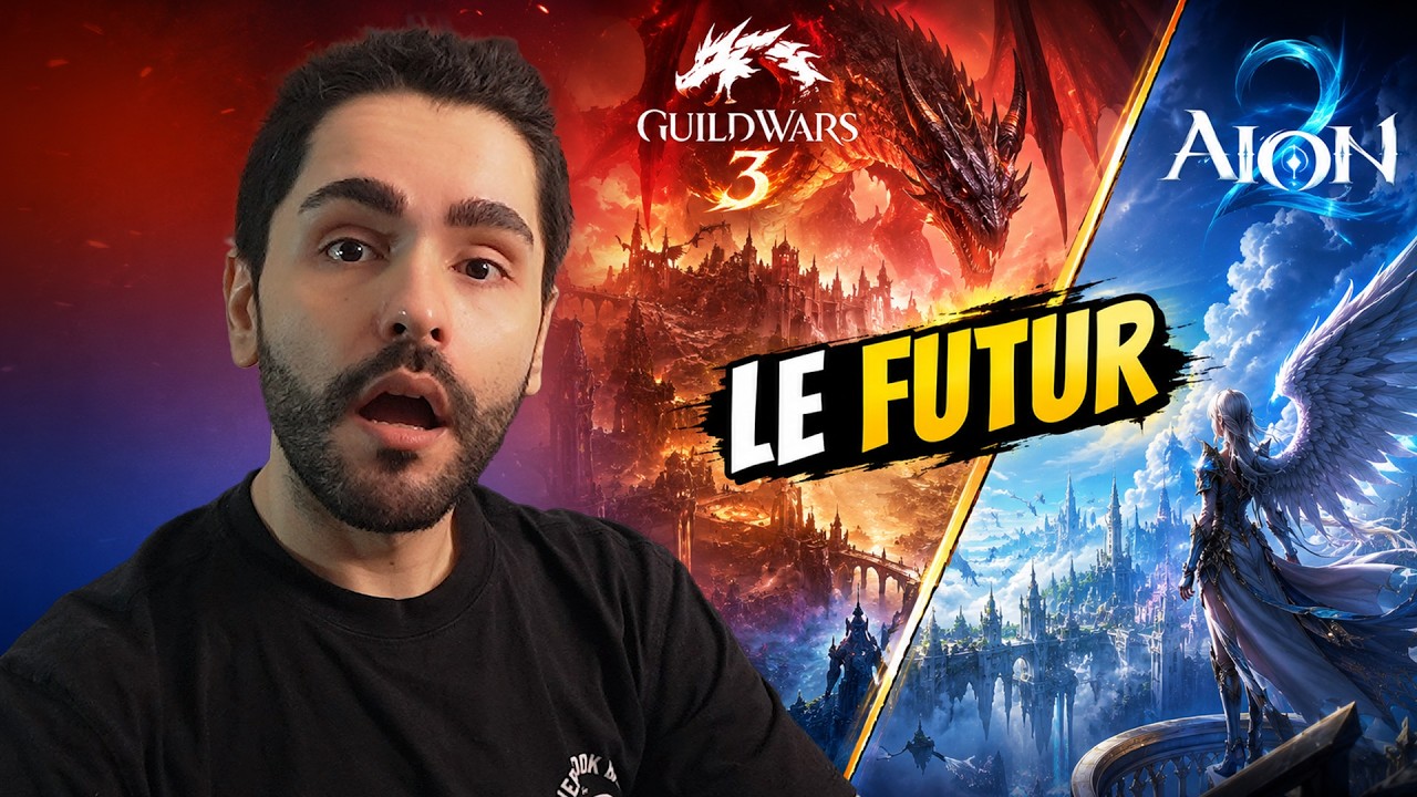 GUILD WARS 3 ?! UNE SORTIE POUR AION 2 ?!