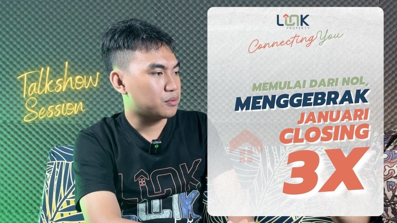 MEMULAI DARI NOL, MENGGEBRAK JANUARI DENGAN 3 CLOSING BERUNTUN. DAN MASIH PROSES CLOSING KE-4