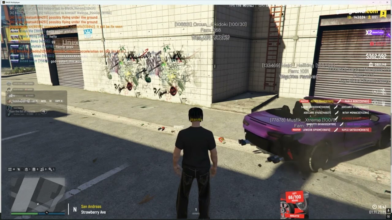 Banning Hacker / Cheater in Grand RP as Admin | Admin Panel Pov By Unexpected Store