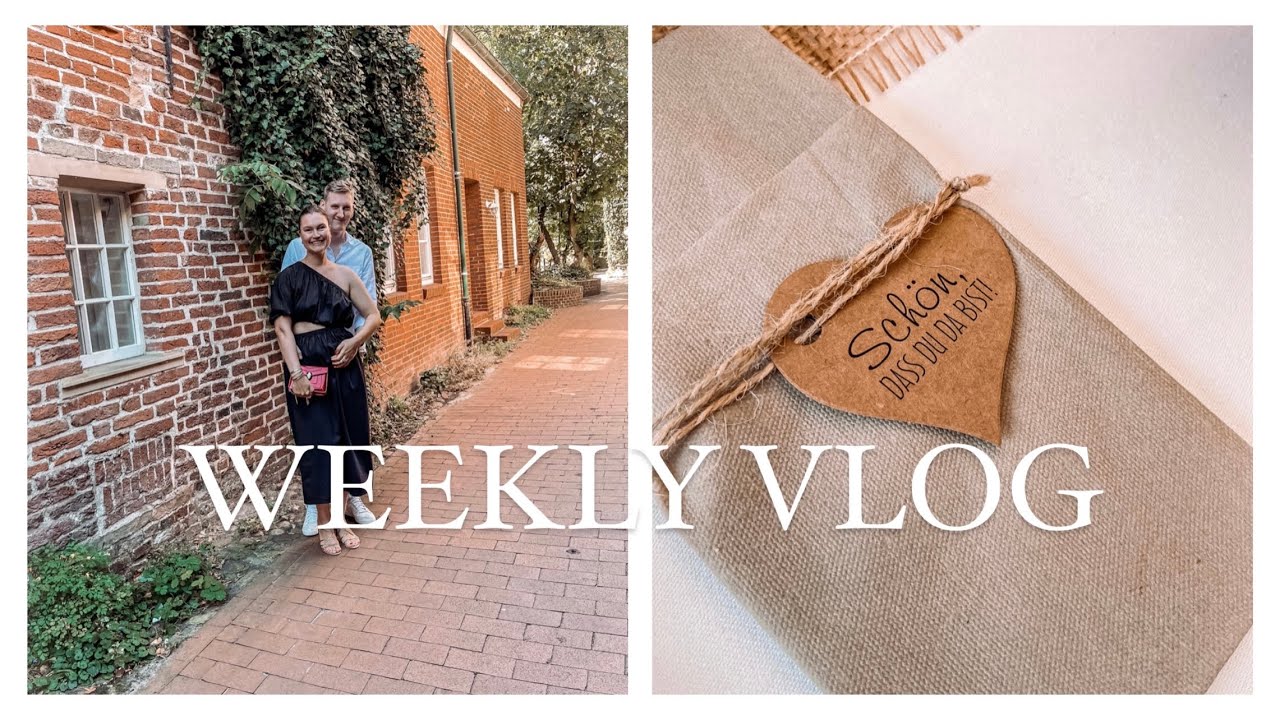 WEEKLY VLOG | HOCHZEIT, KURZTRIP & SHOPPING FÜR KEVIN