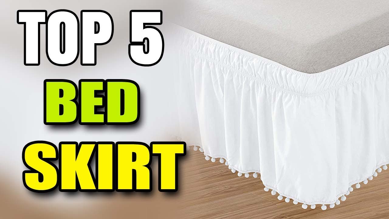 Best Wrap Around Bed Skirt With Split Corners
