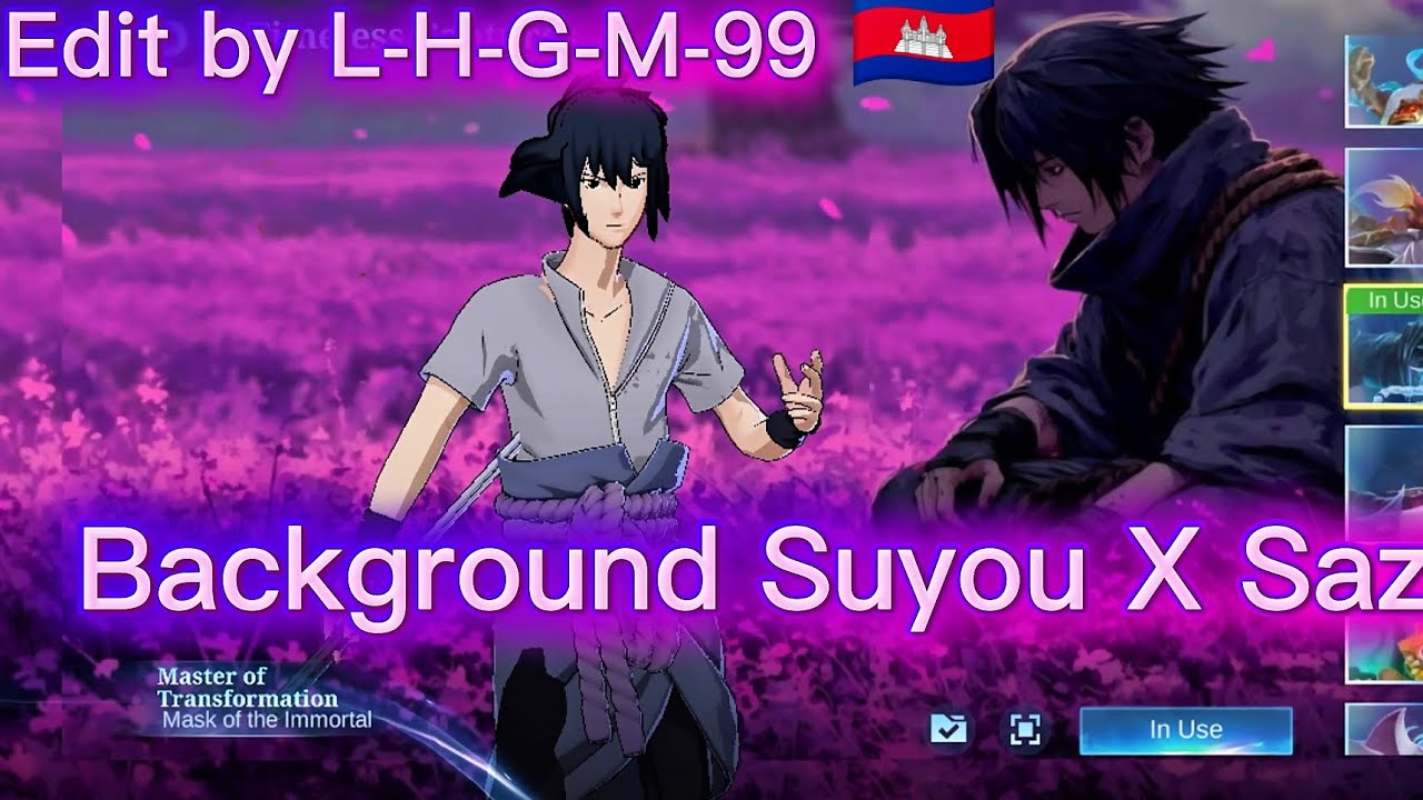 Script Background UI Suyou X Sazuke 2026🇰🇭 ស្គ្រីបBackground UI Suyou X Sazuke 2026🇰🇭