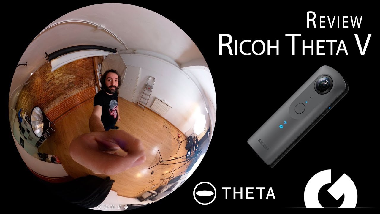Review Ricoh Theta V en español | Antonio Garci