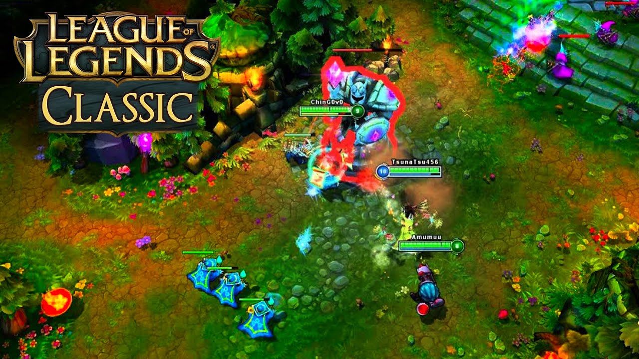 Should Riot Release League of Legends Classic?