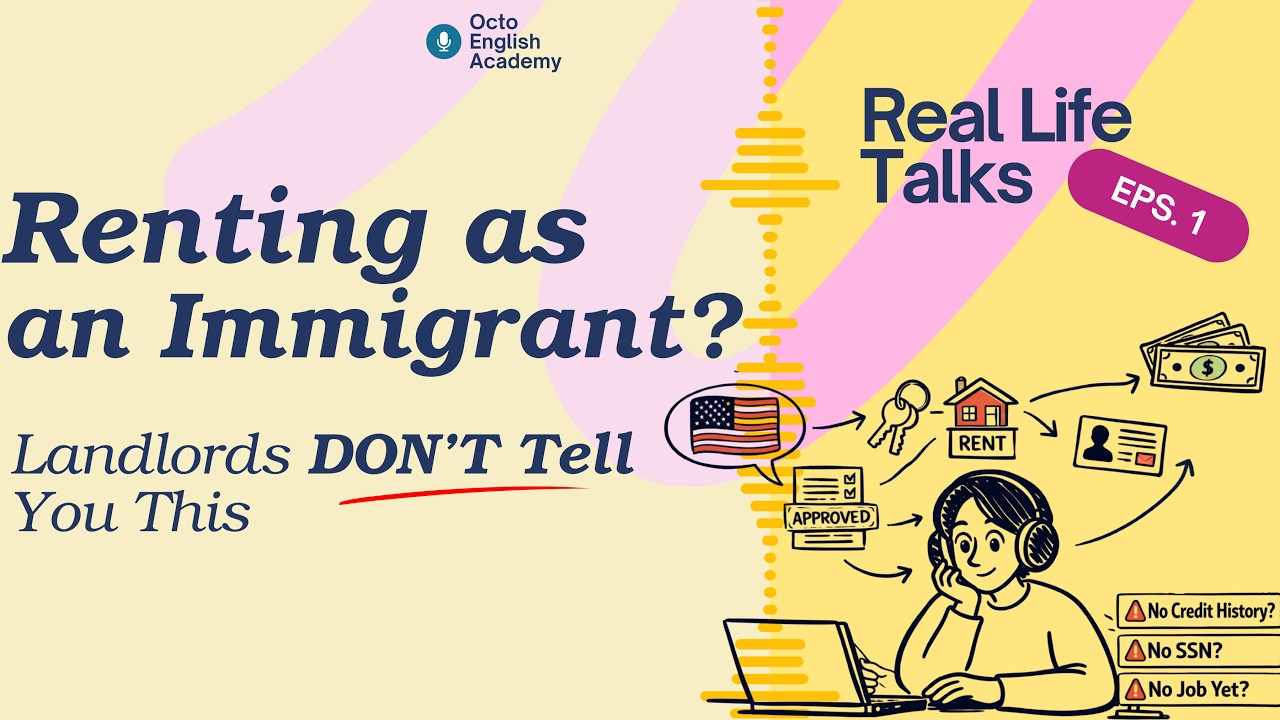 EP 1 | How to Rent an Apartment in the USA as an Immigrant
