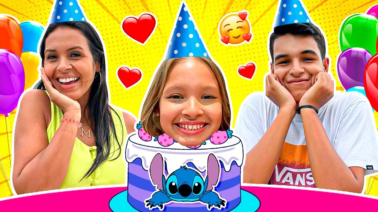 Festa de Aniversário Surpresa da Carol - Happy Birthday Surprise Party | Gatinha das Artes