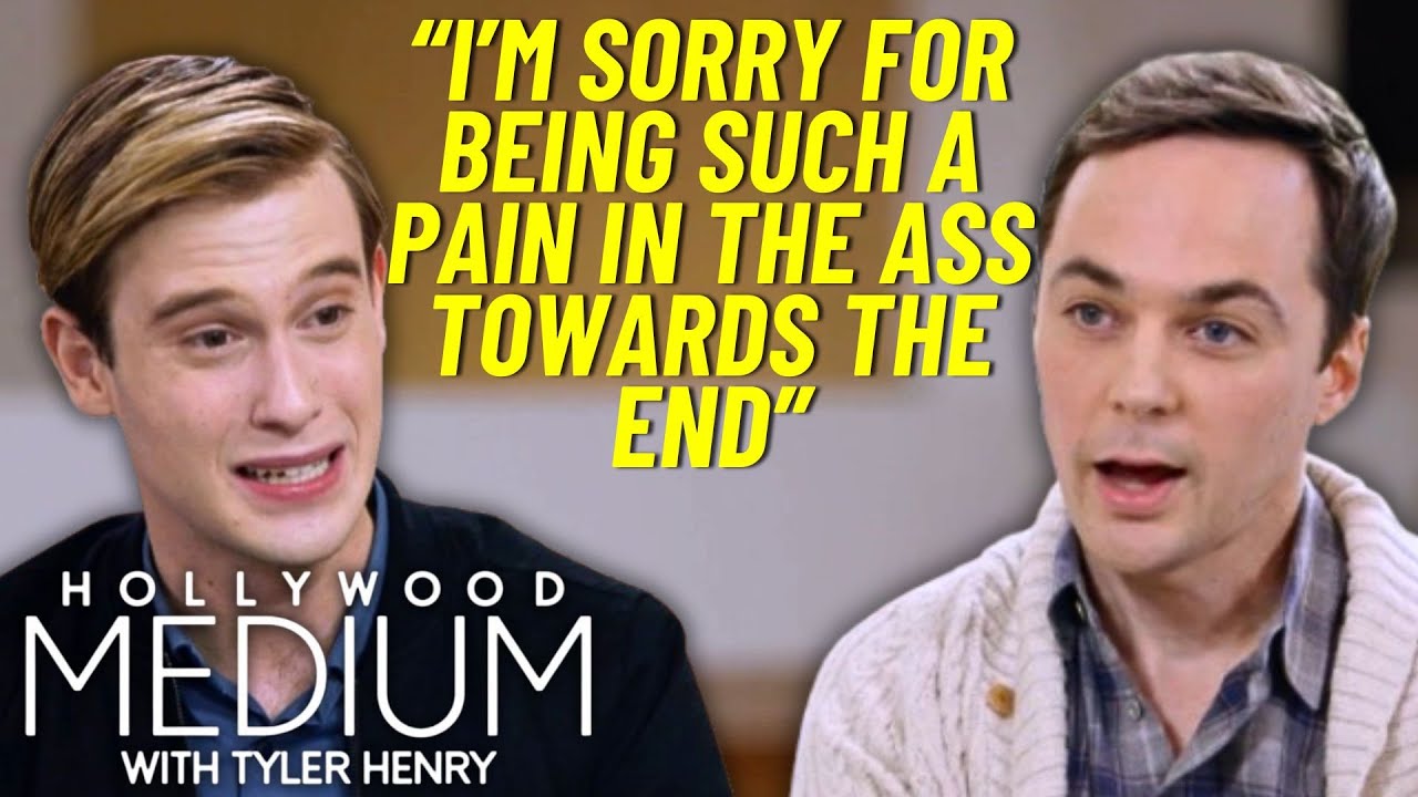 Tyler Henry Gives Jim Parsons Closure With His Father's Fatal Crash | Hollywood Medium | E!