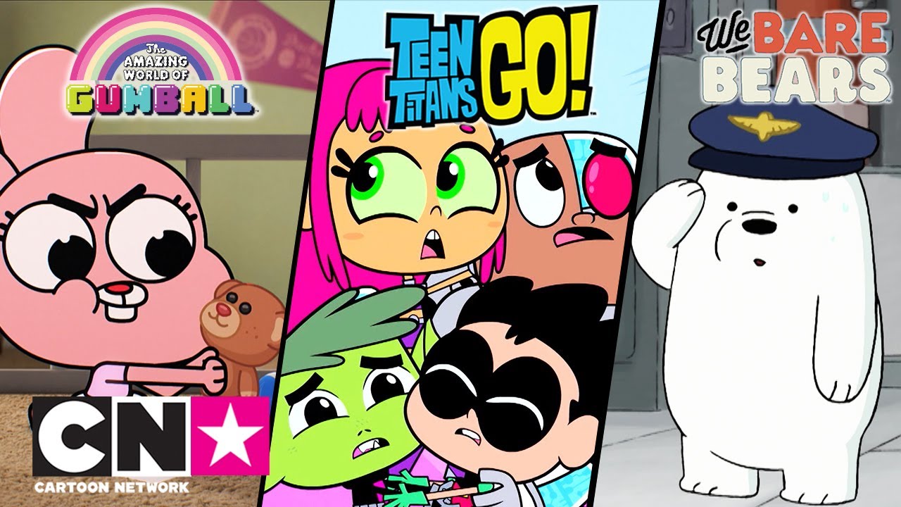Teen Titans Go! + Gumball + We Bare Bears | Baby Probleme!