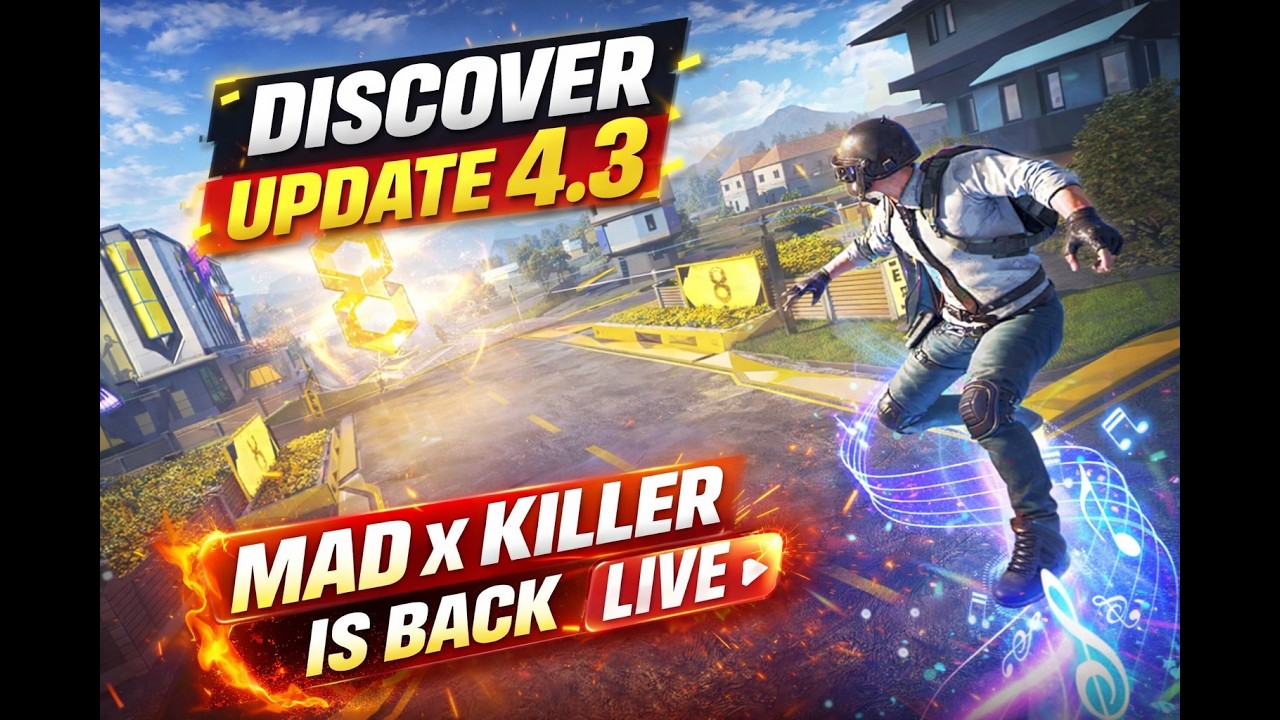 MAD X KILLER LIVE 🔴 | fun Gameplay | PUBG