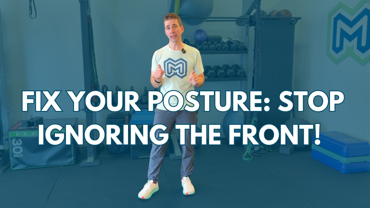 Fix Your Posture: Stop Ignoring the Front!