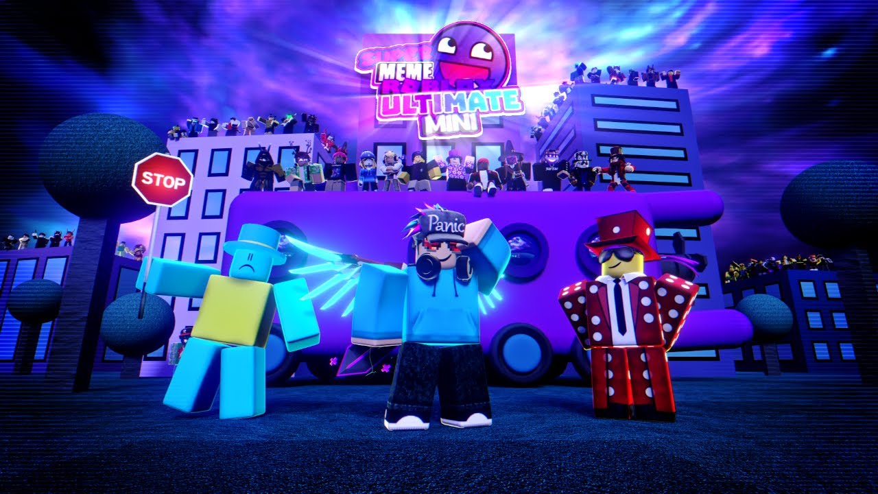 [ARCHIVE] SUPER MEME ROBLOX ULTIMATE MINI