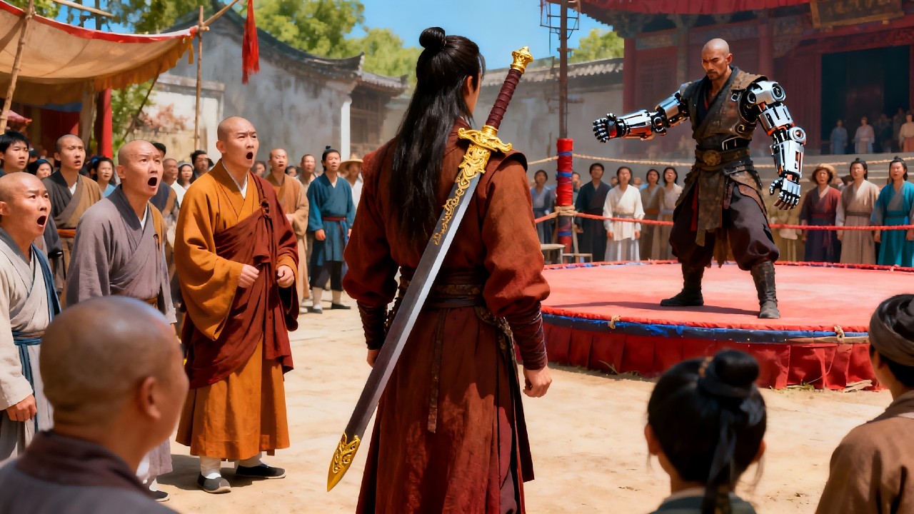 2026功夫電影！生死對決，鐵臂殺手遇上不該惹的少年！ lssp  #影视剧 #kungfu #功夫