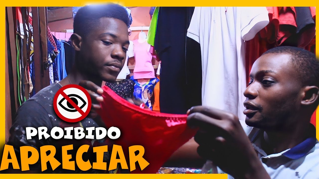 IMAGINA UMA LOJA QUE PROÍBE APRECIAR