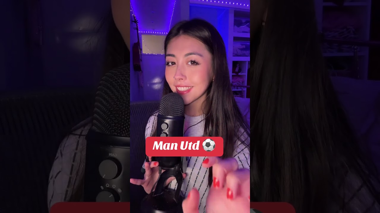 Asmr but if i guess your football team &hellip; #asmr #relaxingasmr #asmrelax #asmrfootball #asmrfast P1