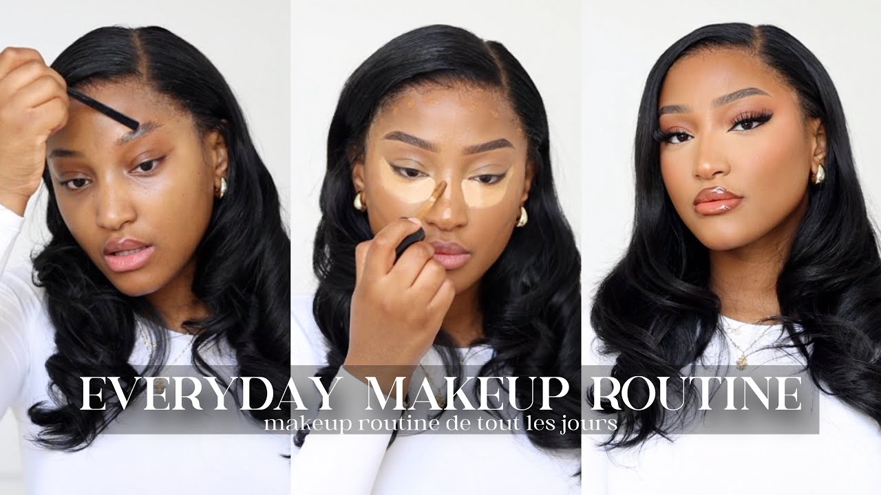 UPDATED EVERYDAY MAKEUP ROUTINE | MA ROUTINE MAKEUP DE TOUT LES JOURS