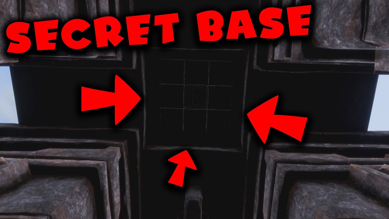 The Secret Little Base in the Ceiling | Conan Exiles