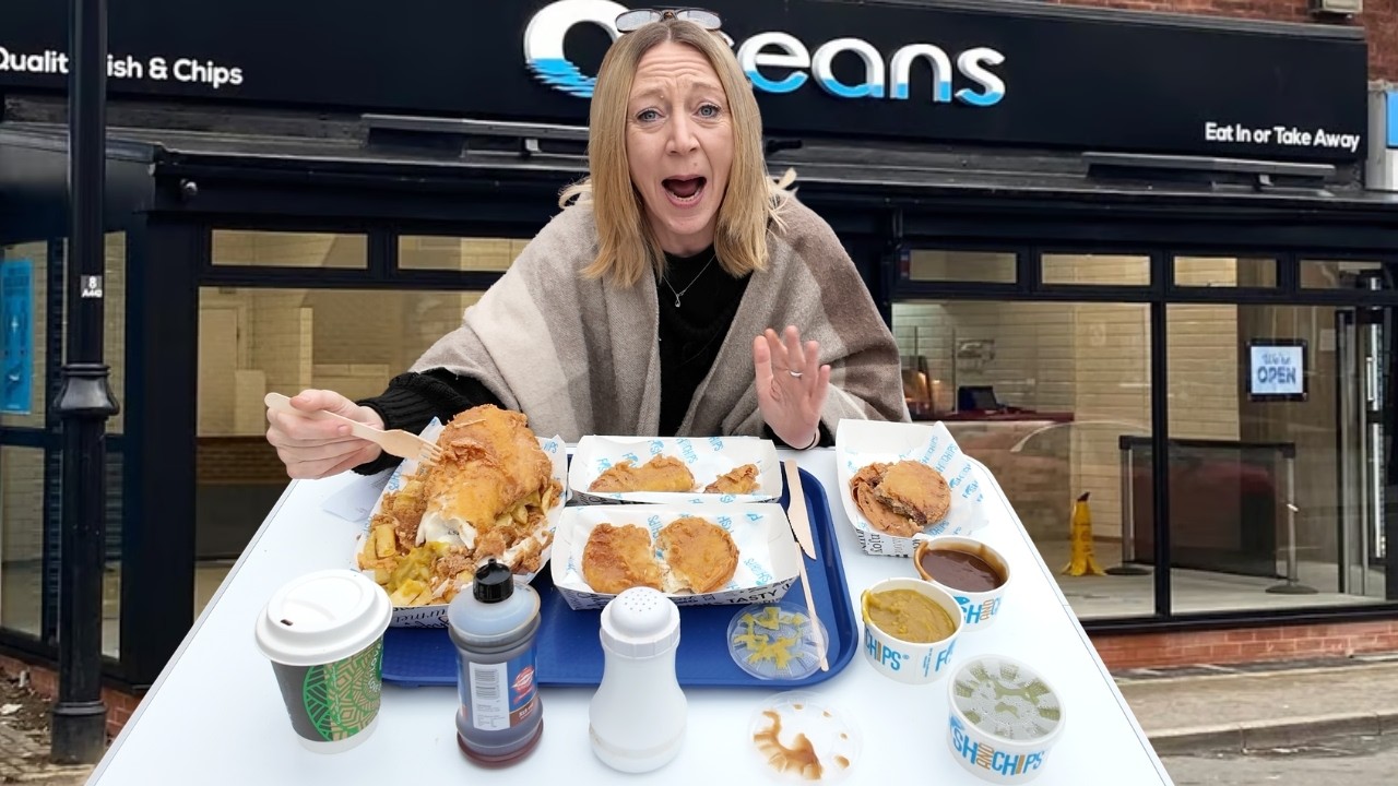50 YEARS of The BEST Fish & Chips in YORKSHIRE?