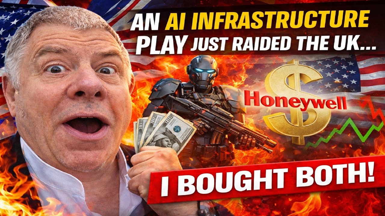 A US AI Infrastructure Play Just Raided the UK Market&hellip; So I Bought Both