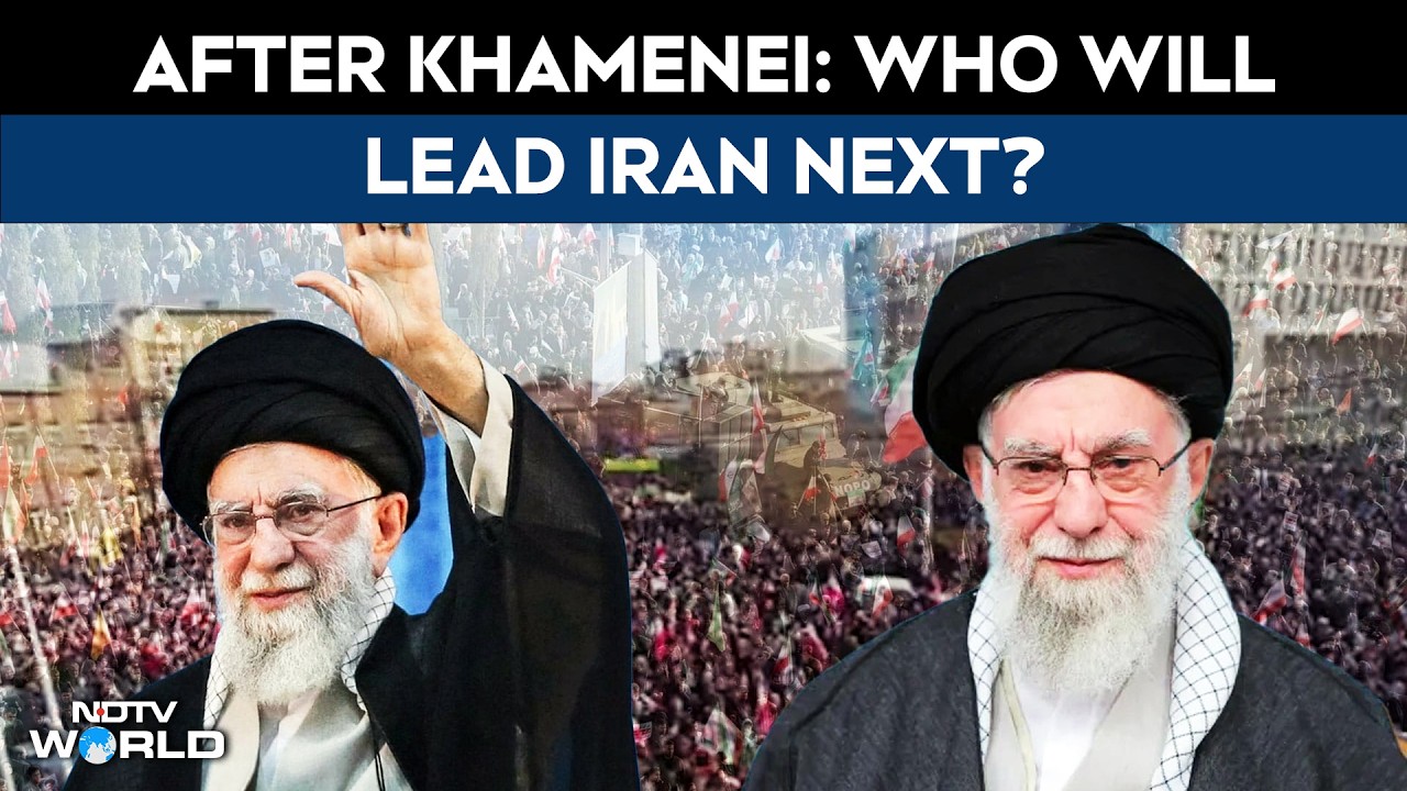 Ali Khamenei Funeral | Who Will Lead Iran Next? Succession Battle After Ali Khamenei's Death