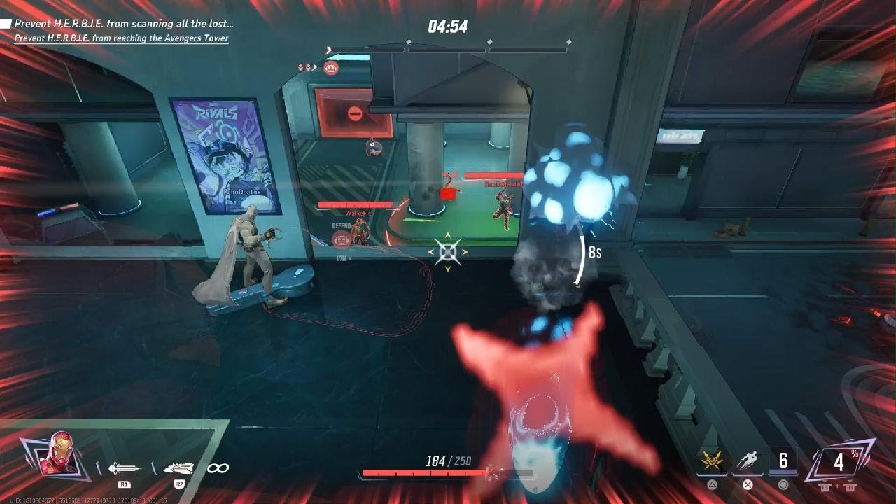 Marvel Rivals Ironman Gameplay