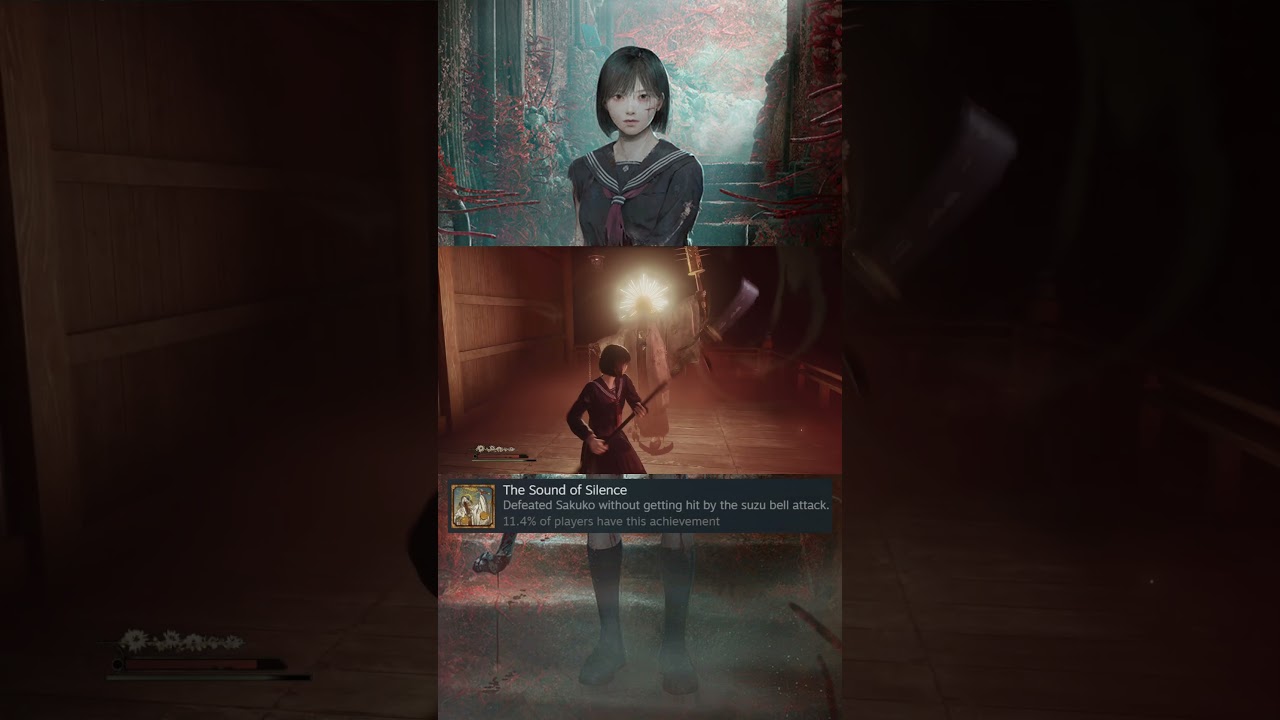 Silent Hill F - The Sound Of Silence Achievement!
