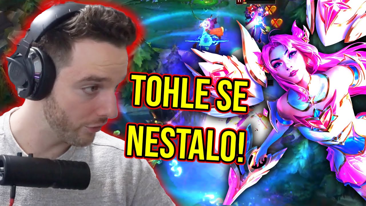 Nezvládnul jsem to udržet...