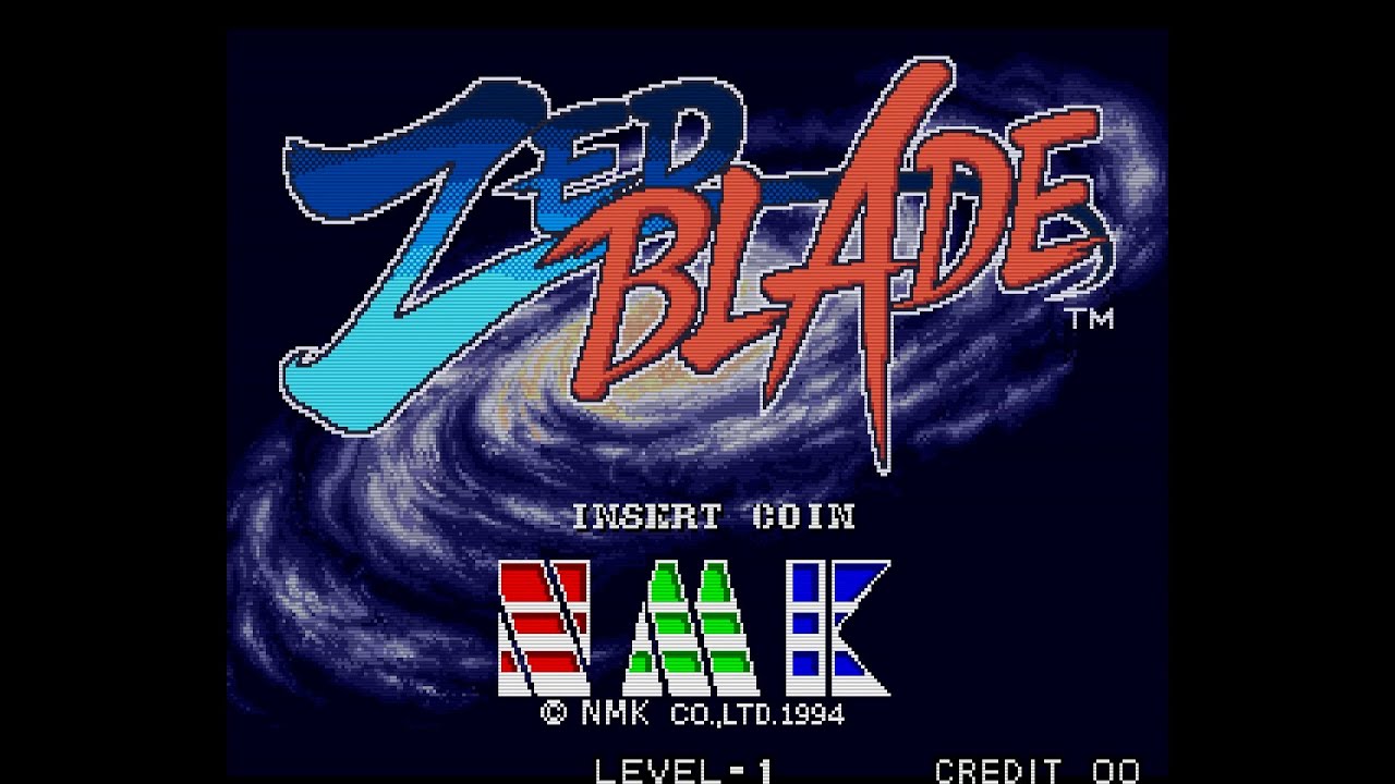 Zed Blade (NMK 1994)