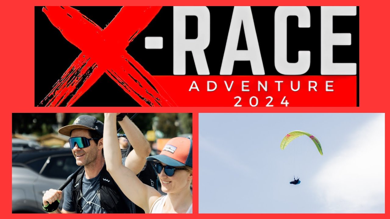 Unser Abenteuer beim X-RACE Altaussee 2024 Hike&Fly im Salzkammergut