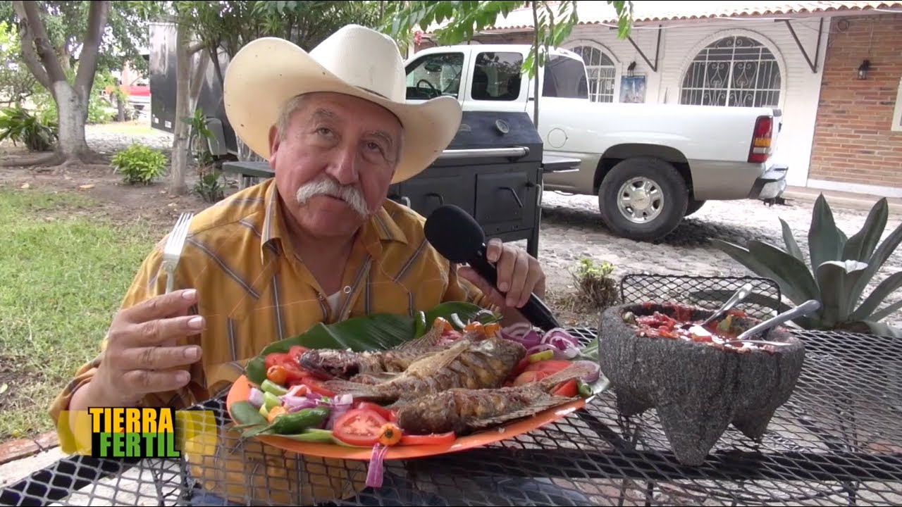TIERRA FÉRTIL TV- PRODUCCIÓN DE TILAPIA (05.08.17)