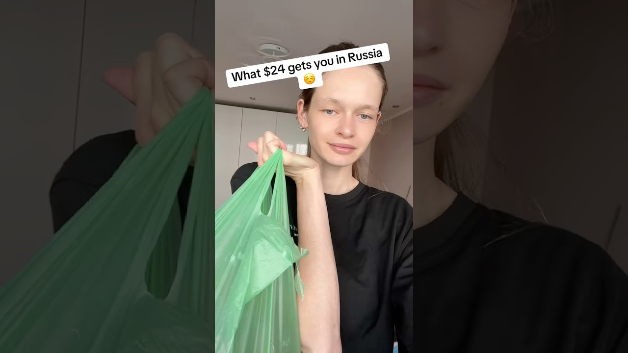 Посмотрим, что можно купить в России за 24 доллара... 