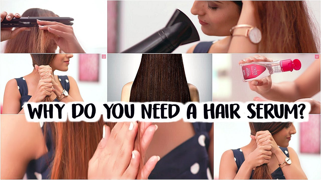 How To PROTECT Hair By Using Serum Before & After Heat/ Healthy Hair Care Tips & Tricks