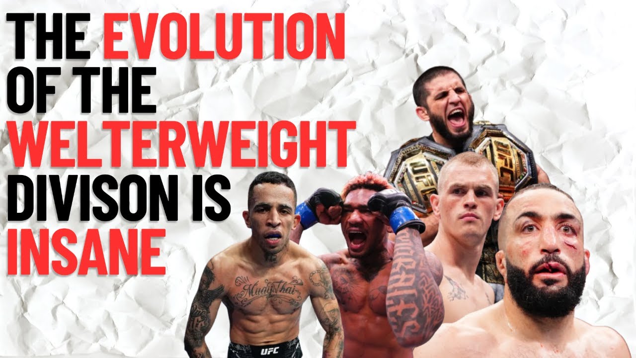 We Need To Talk About The Welterweight Division...