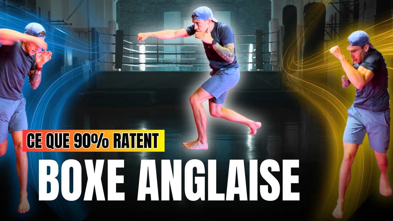 Boxe anglaise : le détail que 90% négligent en shadow-boxing 👊