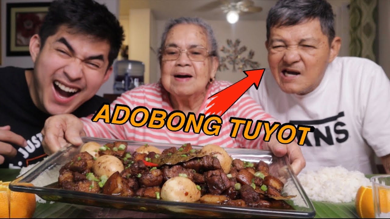 Adobong Baboy Na Tuyot - Wander Z