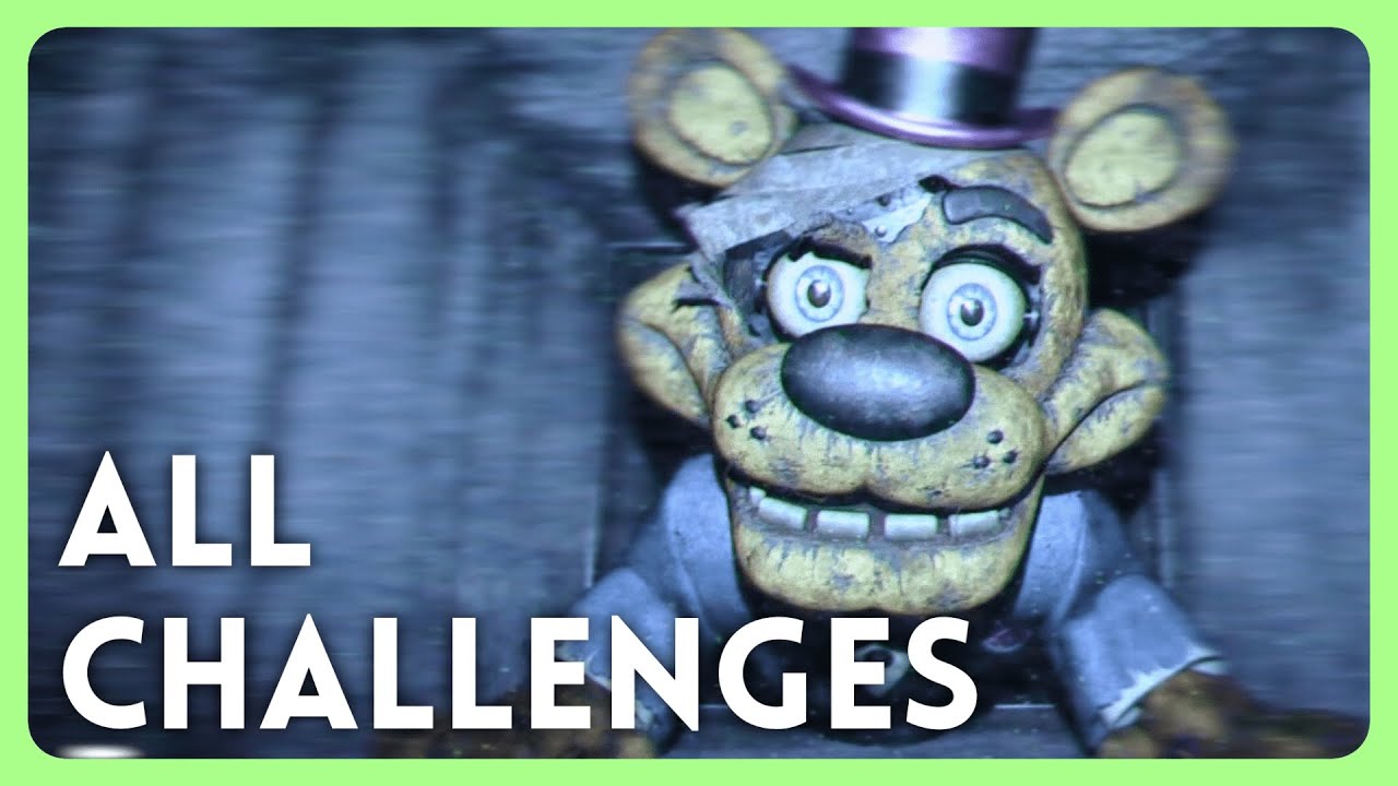 A Bite at Freddy's | All Challenges 1-6