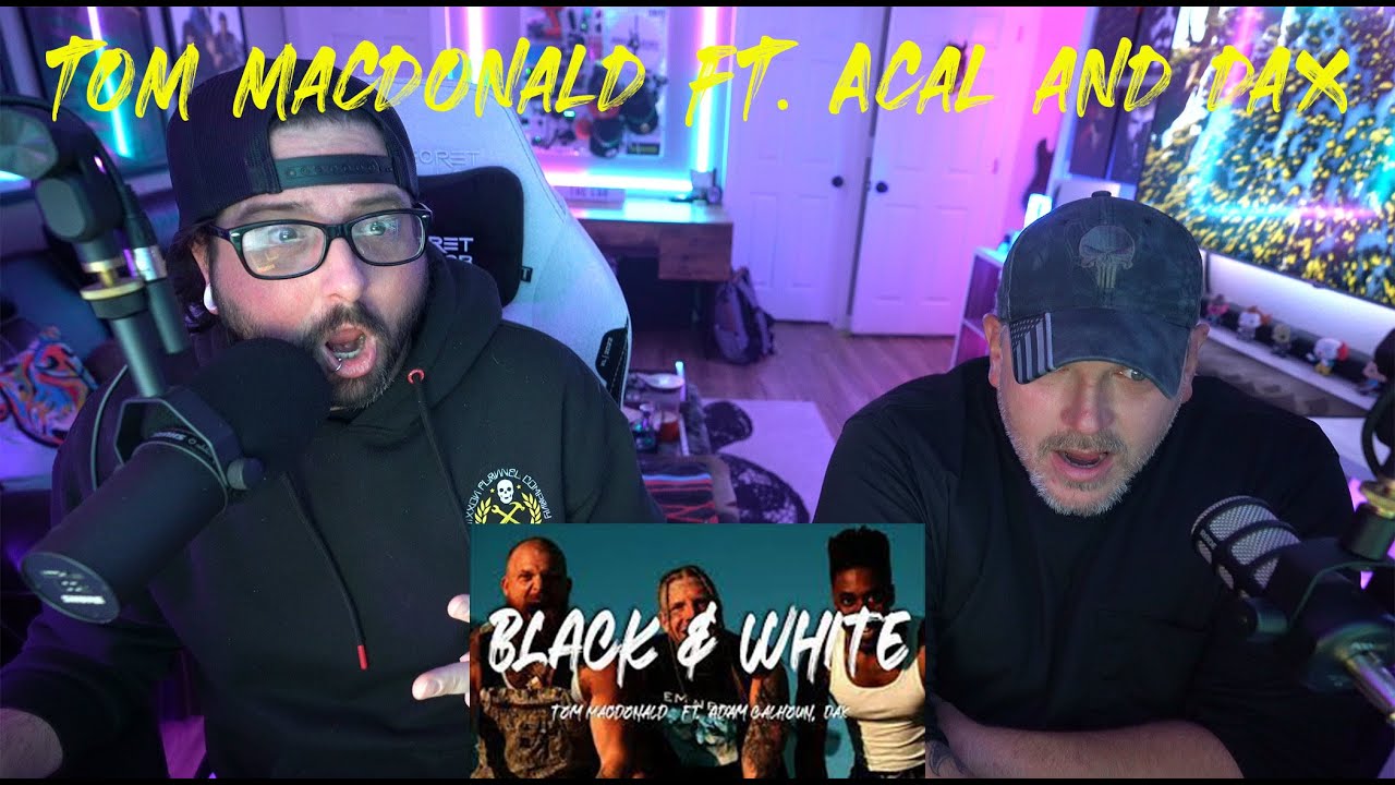 Tom Macdoanld ft ACAL & DAX - Black and White