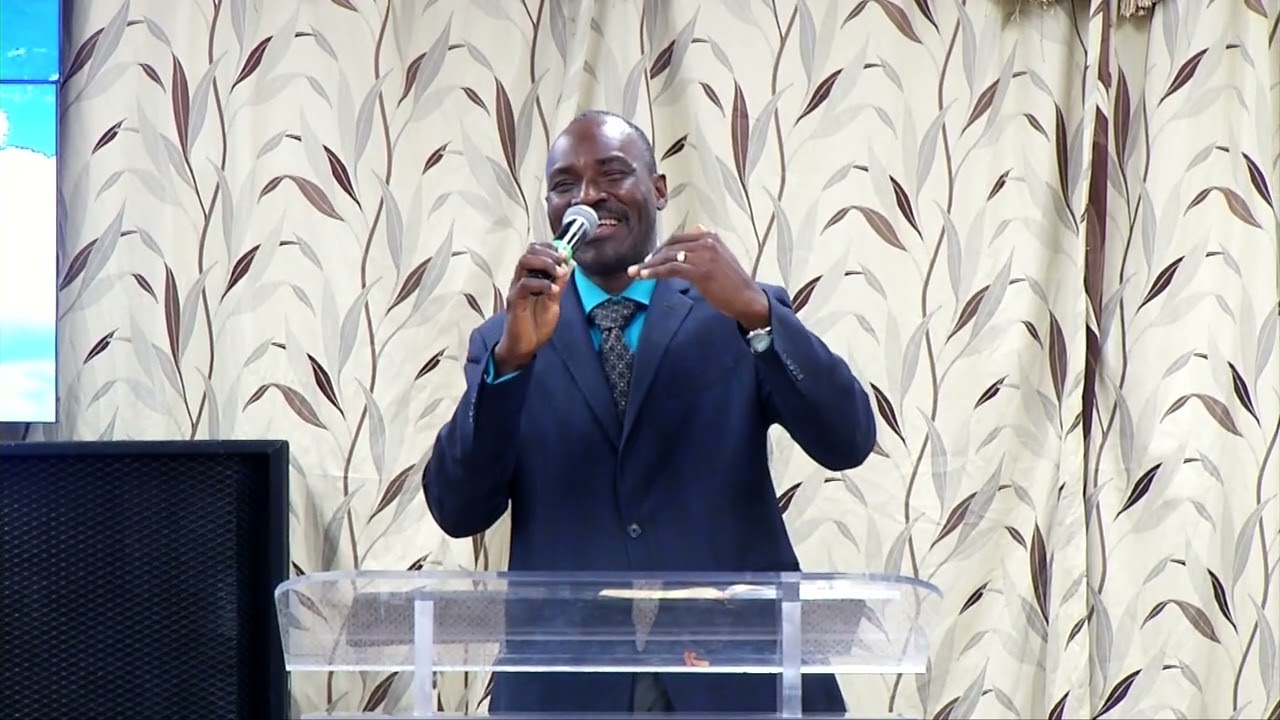Pasteur Peter Kashala Badibanga :Thème : les voies de Dieu sont pas tes voies partie 5