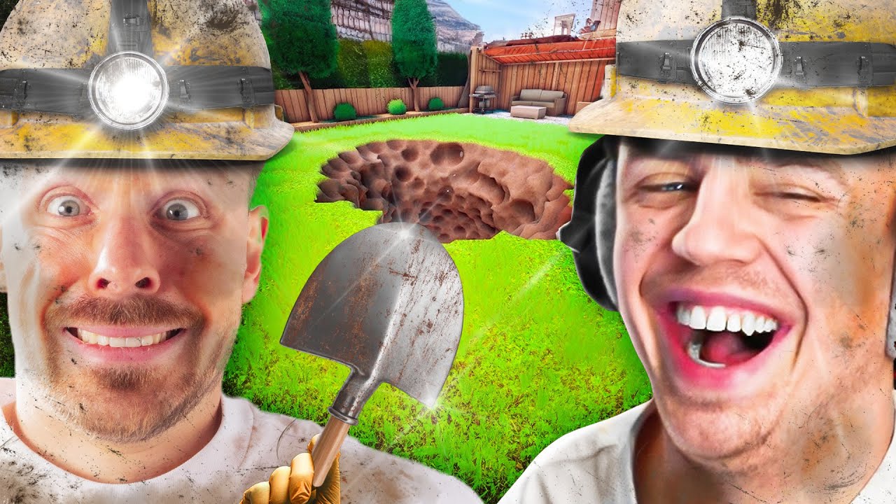 MACH EIN LOCH! Mit @papaplatte!