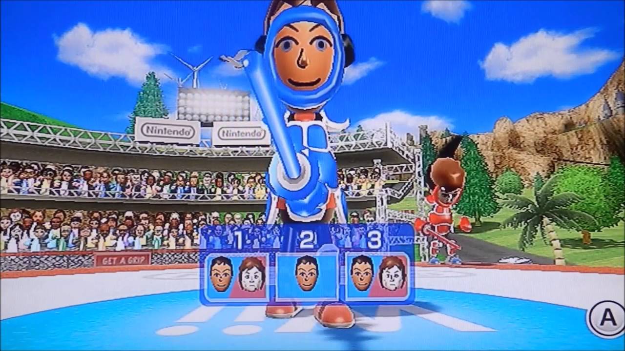 WII SPORTS RESORT - Gameplay 4 - Swordplay Duel