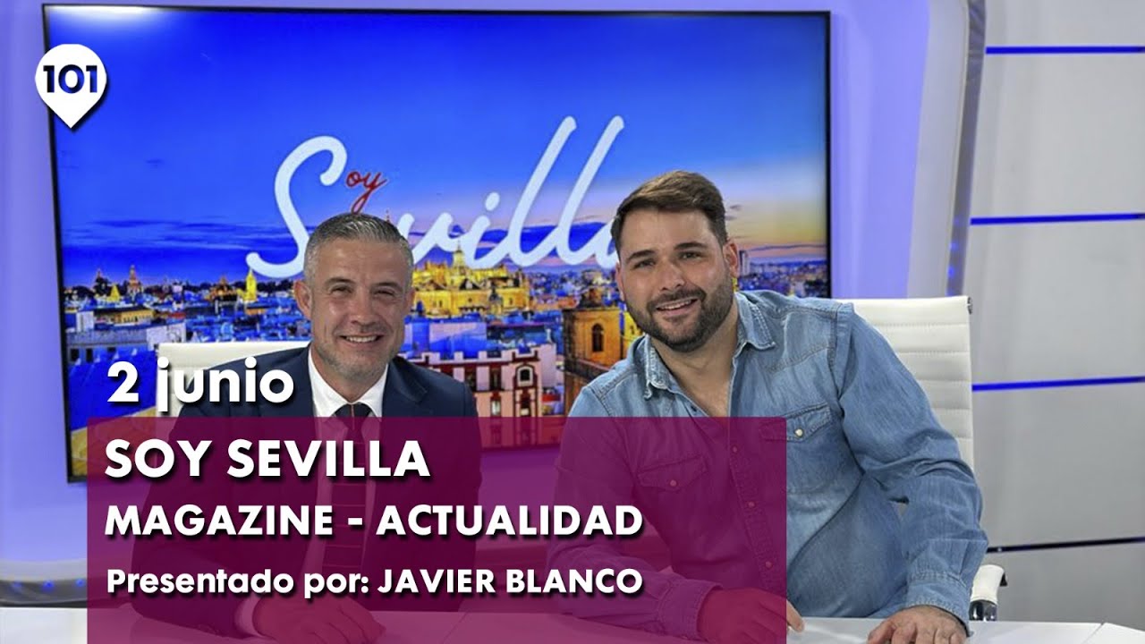 Dir. de la banda de la BM de Puebla del Río José Peña Rubio y el artista Rubén Gallego  | 2 de junio