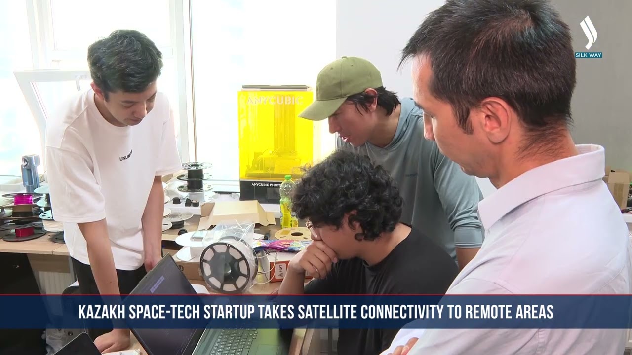 Kazakh Space-Tech Startup Takes Satellite Connectivity to Remote Areas 