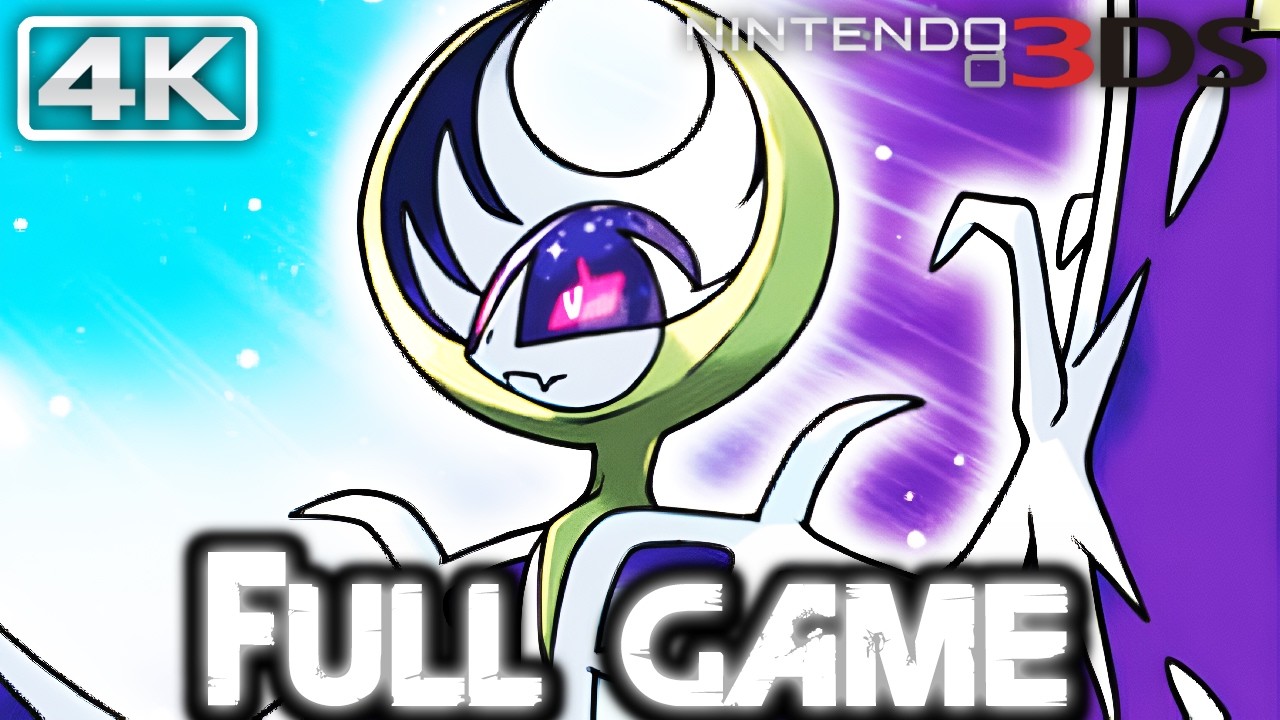 POKÉMON MOON Gameplay Walkthrough FULL GAME (4K 60FPS) No Commentary