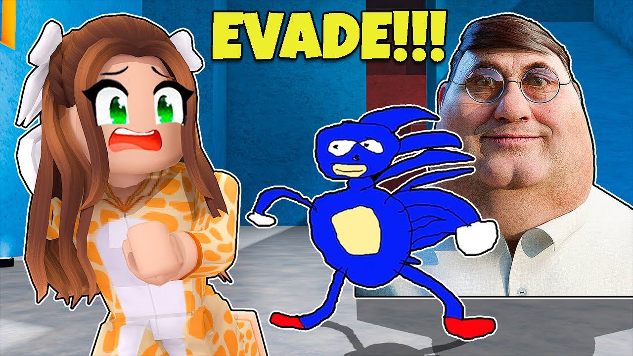 Can we ESCAPE the MEMES in Roblox EVADE