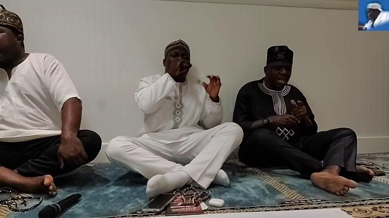 Zawiyah Lutifullahi's broadcast