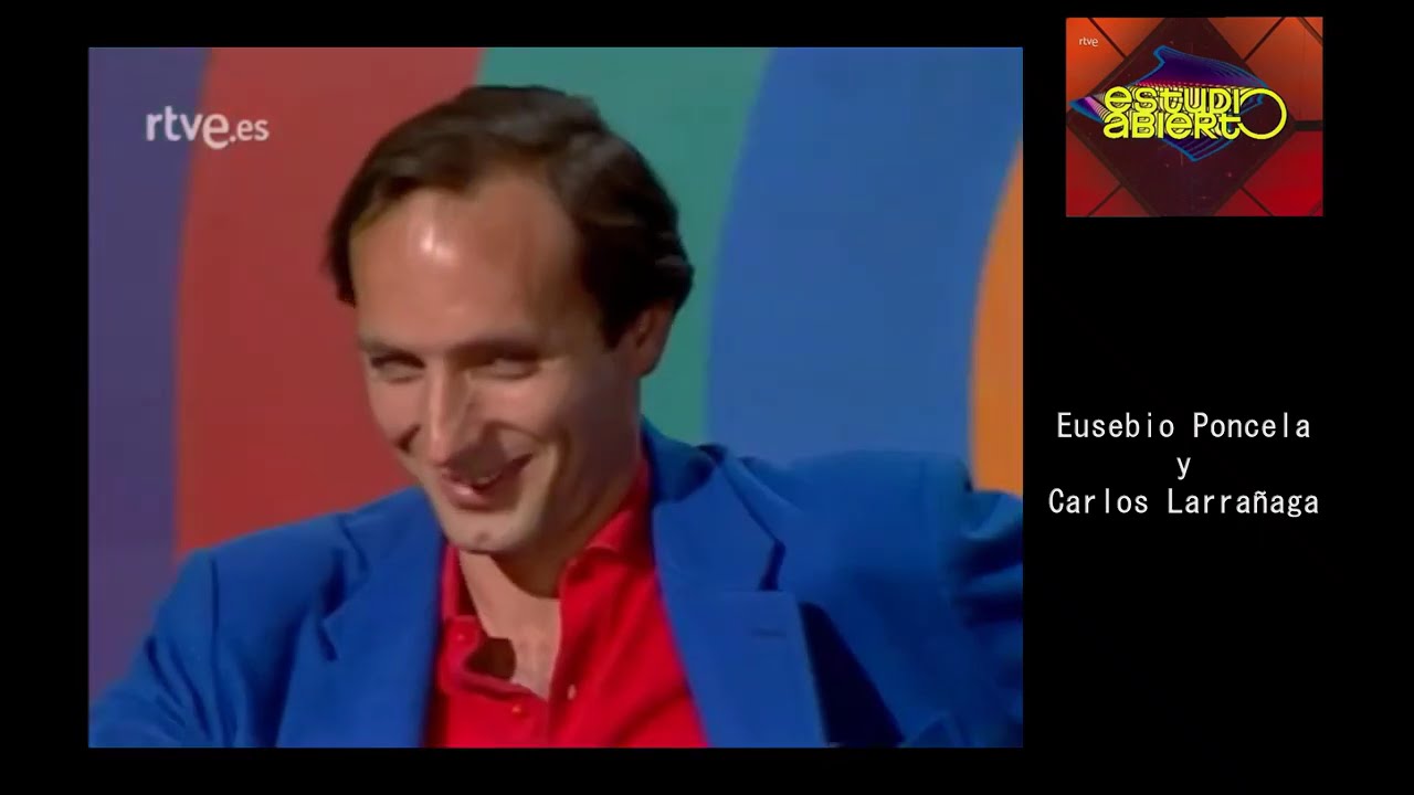 1982 0505 Jose Mª Iñigo entrevista a Eusebio Poncela y Carlos Larrañaga