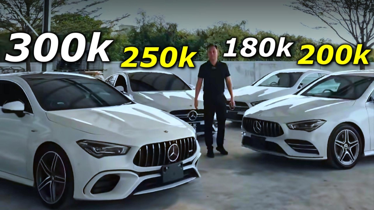 一口氣了解 Mercedes CLA 所有系列