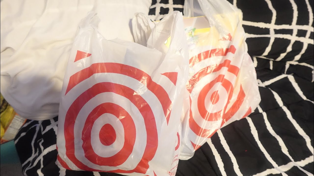 ASMR shop with me at target 🎯 + haul!!!