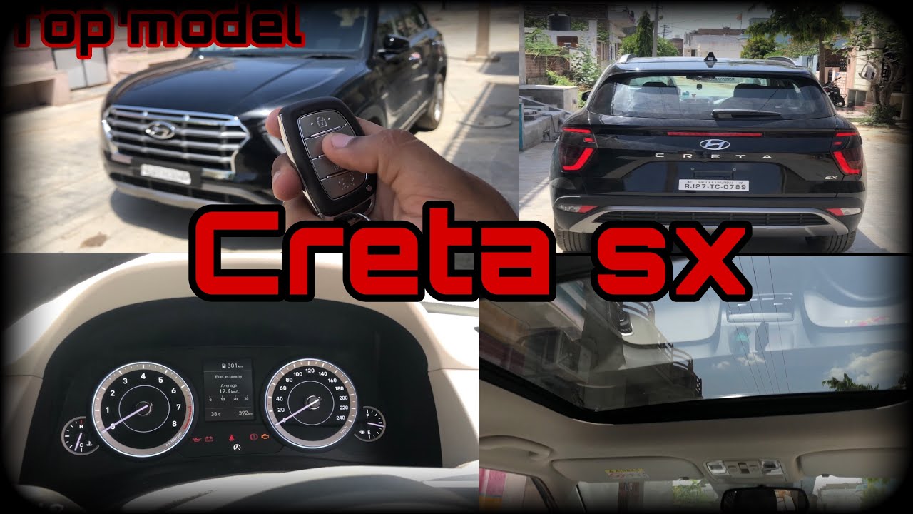 2023 CRETA SX |  Full REVIEW |  all features