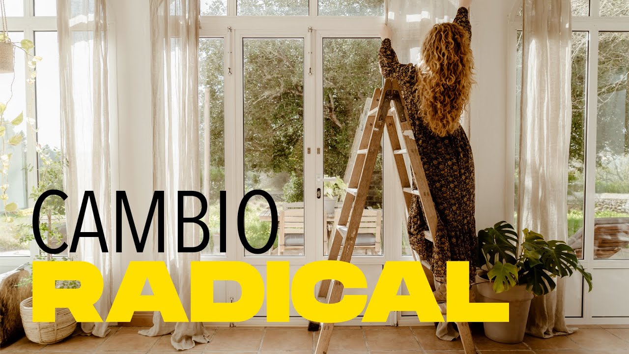 🔴 TRANSFORMACI&Oacute;N TOTAL Decoraci&oacute;n 🔴 Sal&oacute;n Comedor (Porche)