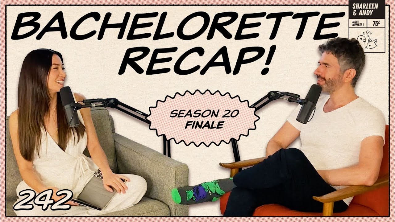 Bachelorette Recap: Finale | Charity Finds Love & Other Stuff Happens - Ep 242 - Dear Shandy
